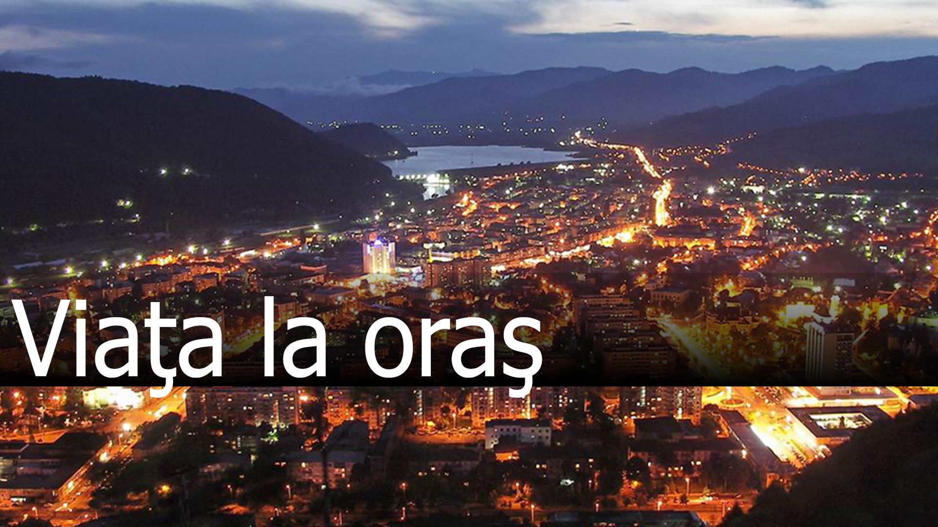 Viaţa la oraş (viaa-la-ora) Познавательное