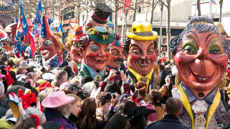 Постер Rosenmontagszug Mainz