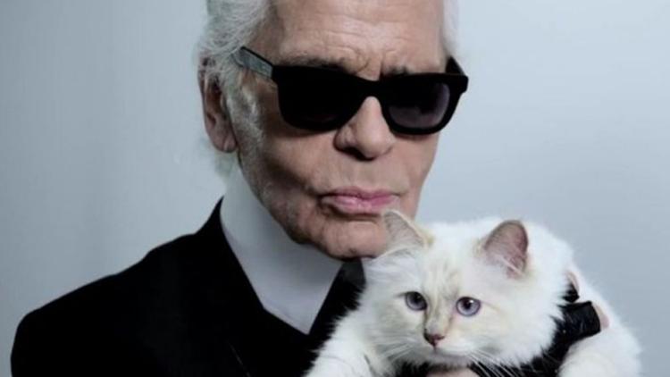 Постер Karl Lagerfeld - Eine Legende