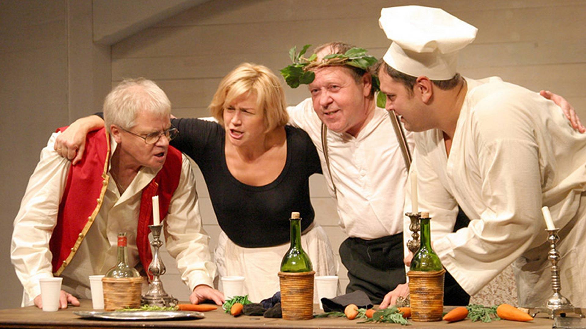 Наполеон и корсиканка (napoleon-i-korsikanka) Спектакль