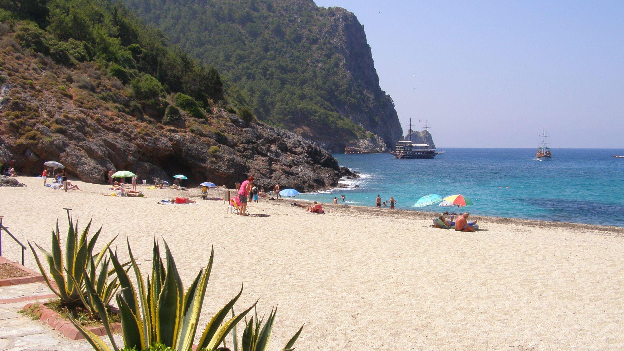 Турция. Пляж Клеопатра (turtsija-pljazh-kleopatra) Досуг, хобби