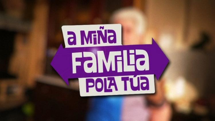 Постер A miña familia pola túa