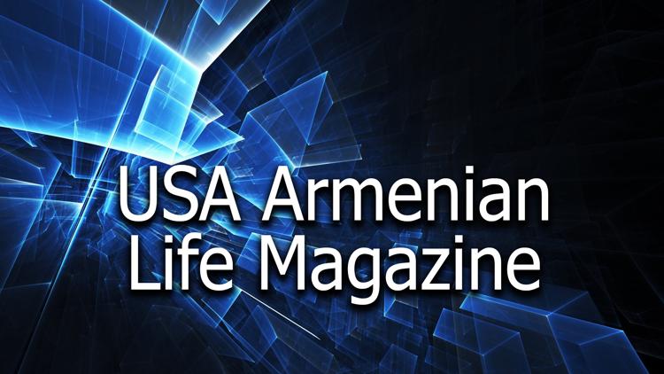 Постер USA Armenian Life Magazine