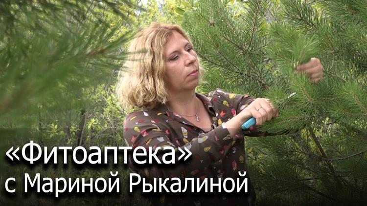 Постер «Фитoаптeкa» с Мaриной Рыкалиной