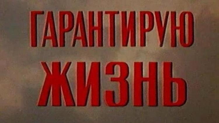 Постер Гарантирую жизнь