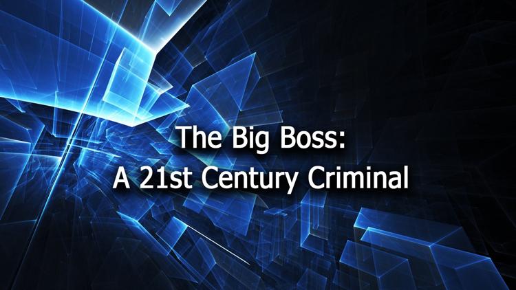 Постер The Big Boss: A 21st Century Criminal