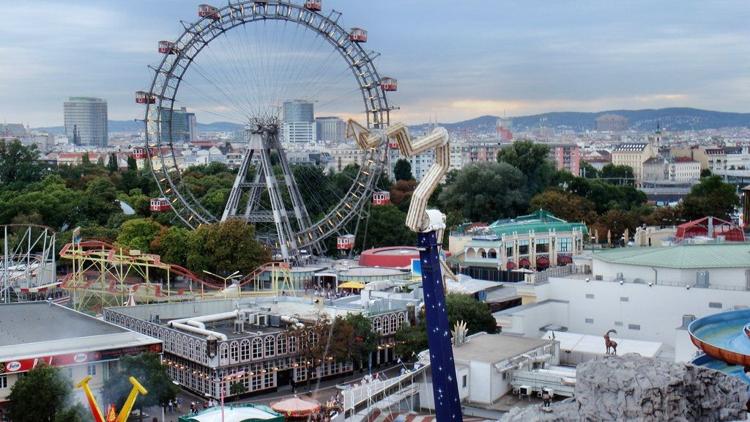 Постер Der Wiener Prater