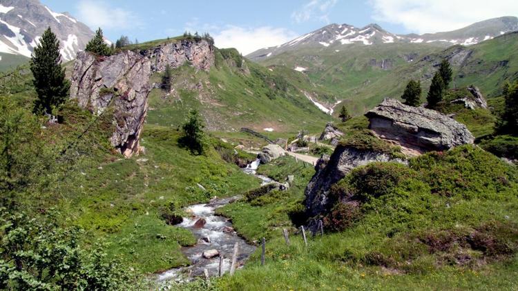 Постер Unterwegs in den hohen Tauern