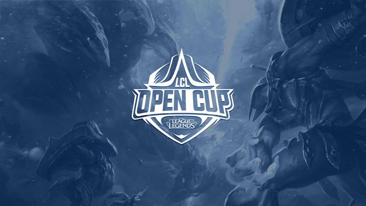 Постер Зимний LCL Open Cup League of Legends