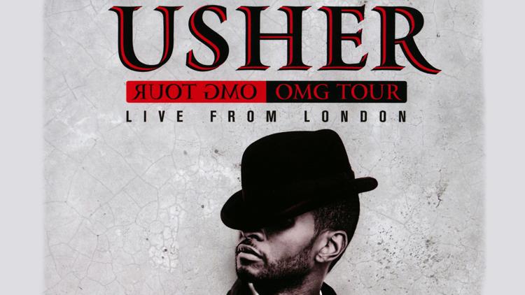 Постер Usher: OMG Tour. Live From London