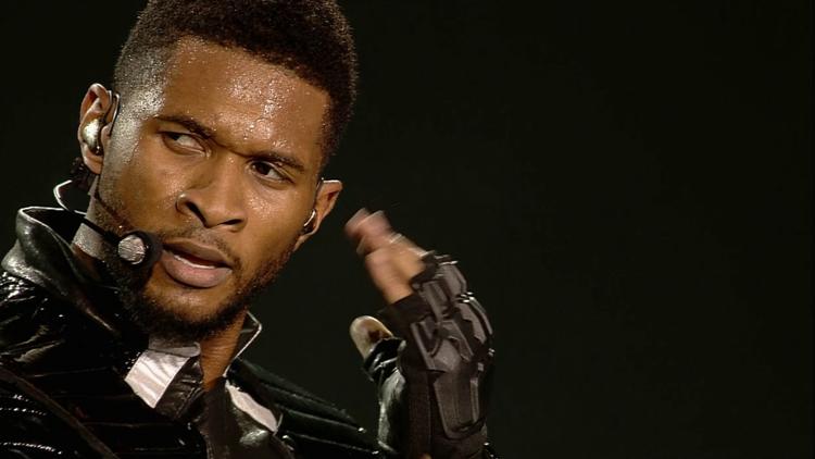 Постер Usher: OMG Tour. Live From London