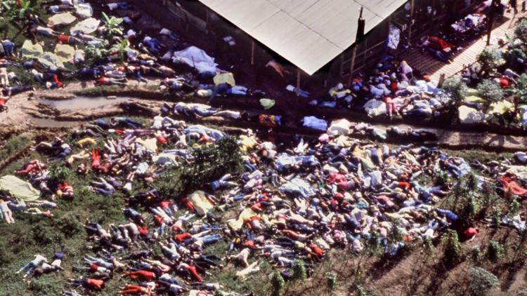 Постер Jonestown – Wenn Glaube in den Tod führt