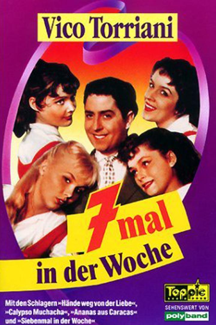 Siebenmal in der Woche (siebenmal-in-der-woche) Фильм 1957