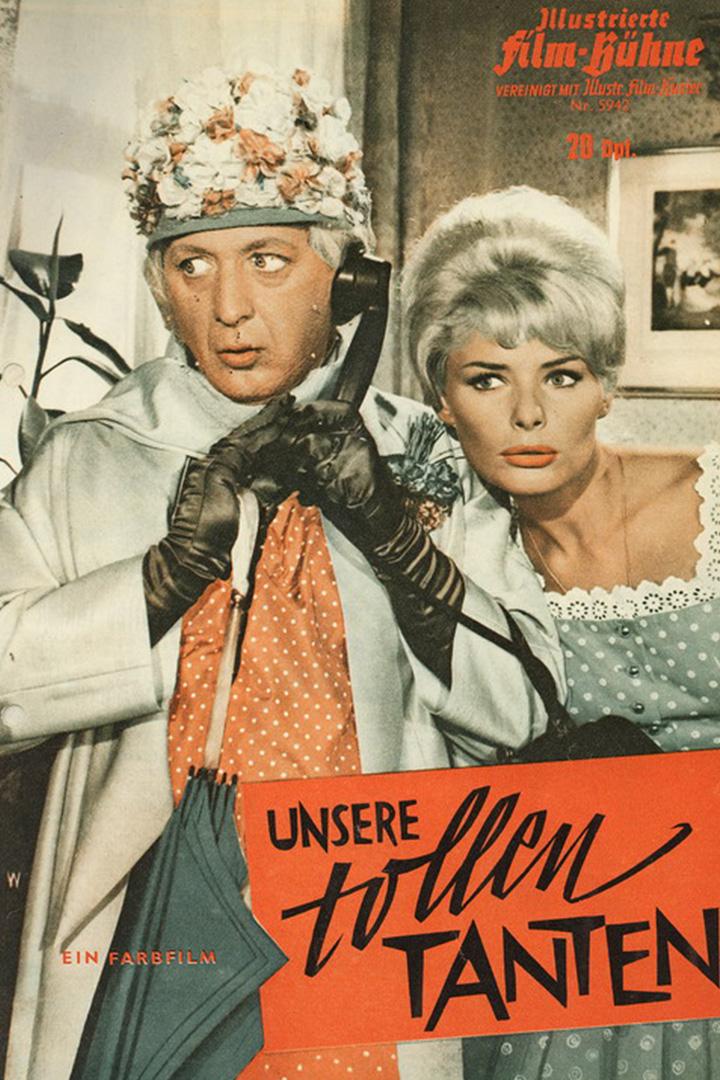 Unsere tollen Tanten (unsere-tollen-tanten) Фильм 1961