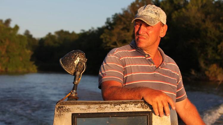 Постер Swamp Mysteries With Troy Landry