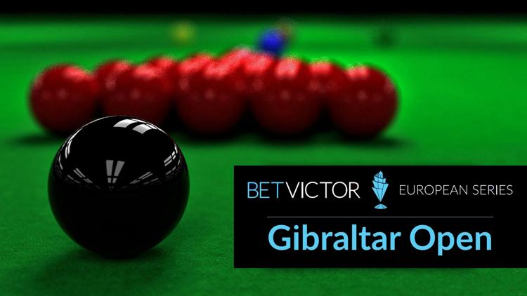 Постер Снукер. Gibraltar Open. 1/4 финала