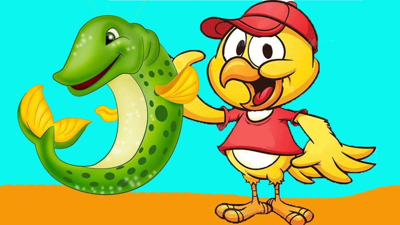 Приключения маленького цыпленка (prikljuchenija-malenkogo-tsyplenka) Мультсериал 2015