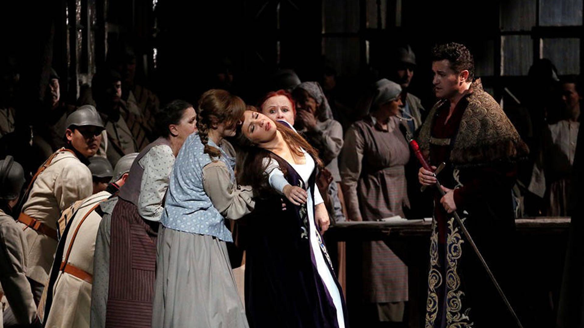 Anna Netrebko & Piotr Beczala in «Lohengrin» (anna-netrebko-piotr-beczala-in-lohengrin) Музыка