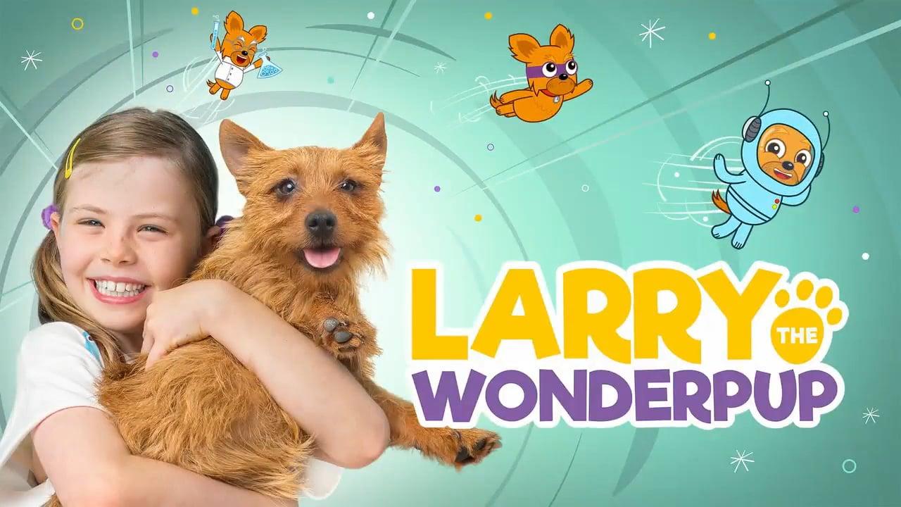 Ларри, чудо-пёс (larri-chudo-pes) Сериал 2018