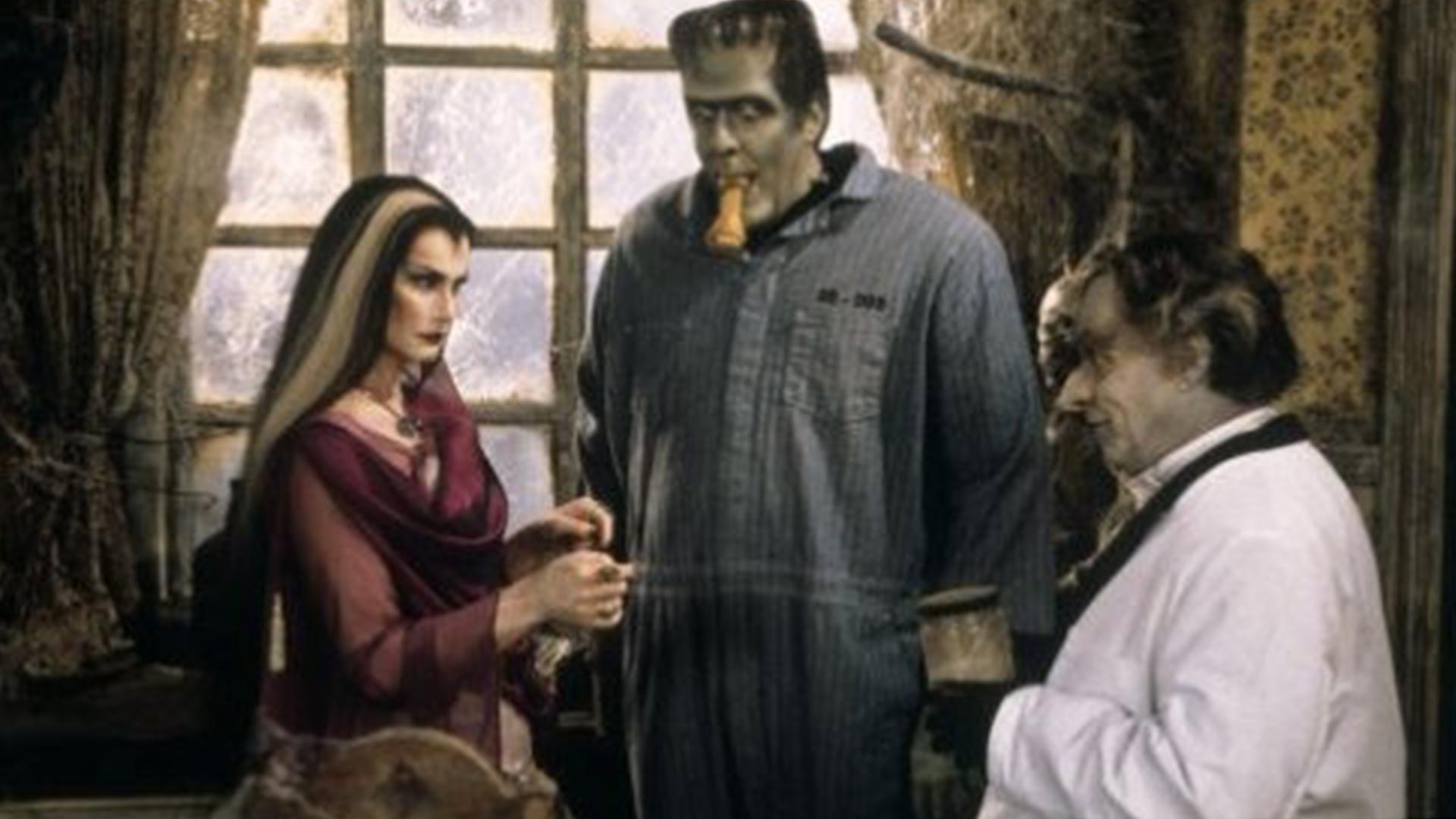 Семейка Монстер (semejka-monster) Фильм 1995