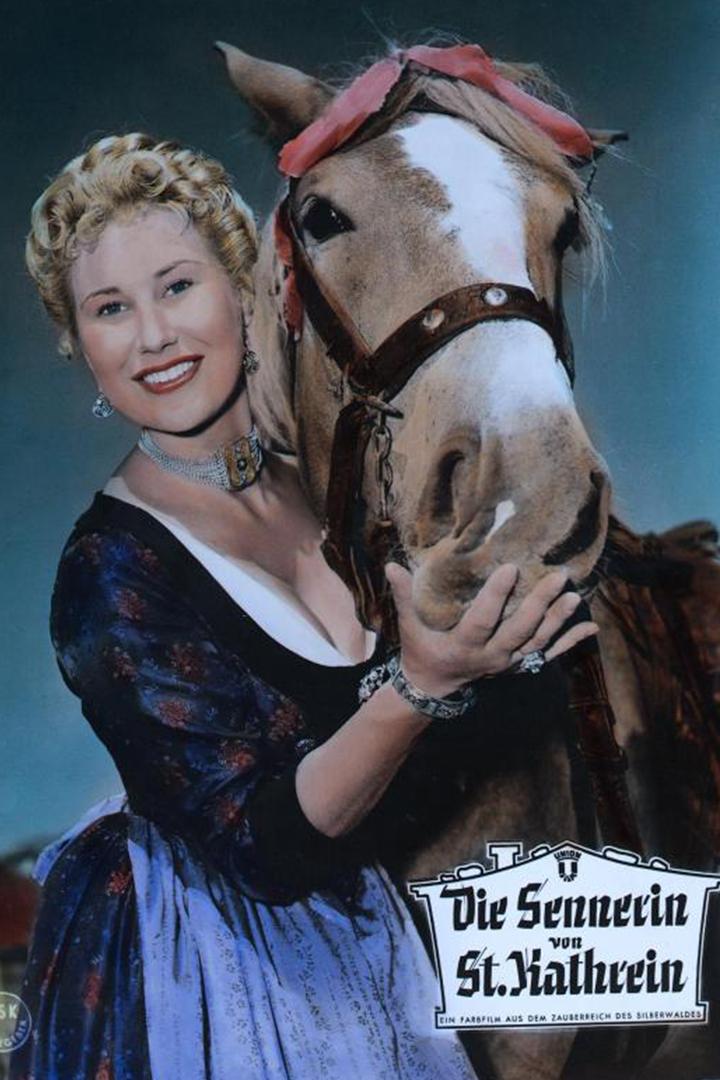 Die Sennerin von St. Kathrein (die-sennerin-von-st-kathrein) Фильм 1955