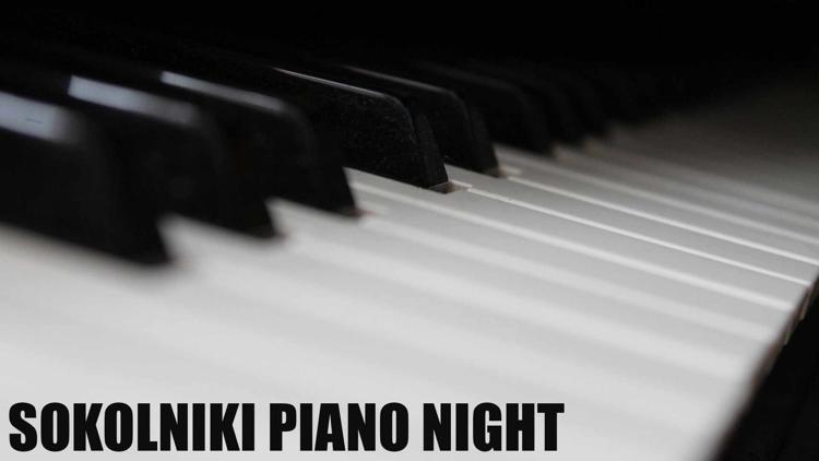 Постер Sokolniki piano night