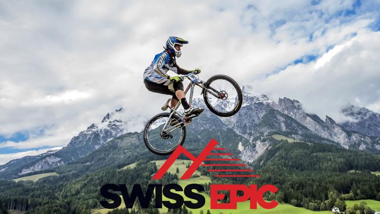 Постер Swiss Epic. Велоспорт