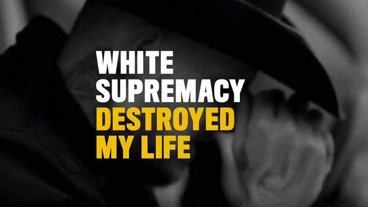 Постер White Supremacy Destroyed My Life