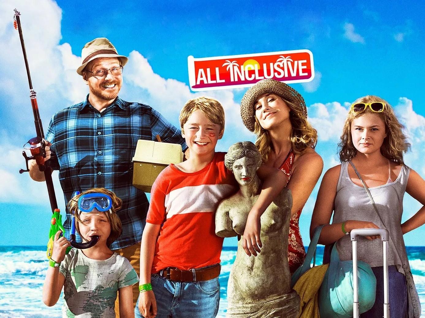 All inclusive (all-inclusive) Сериал 2021