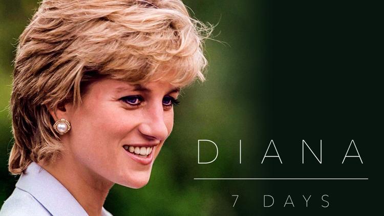 Постер Diana, 7 Days