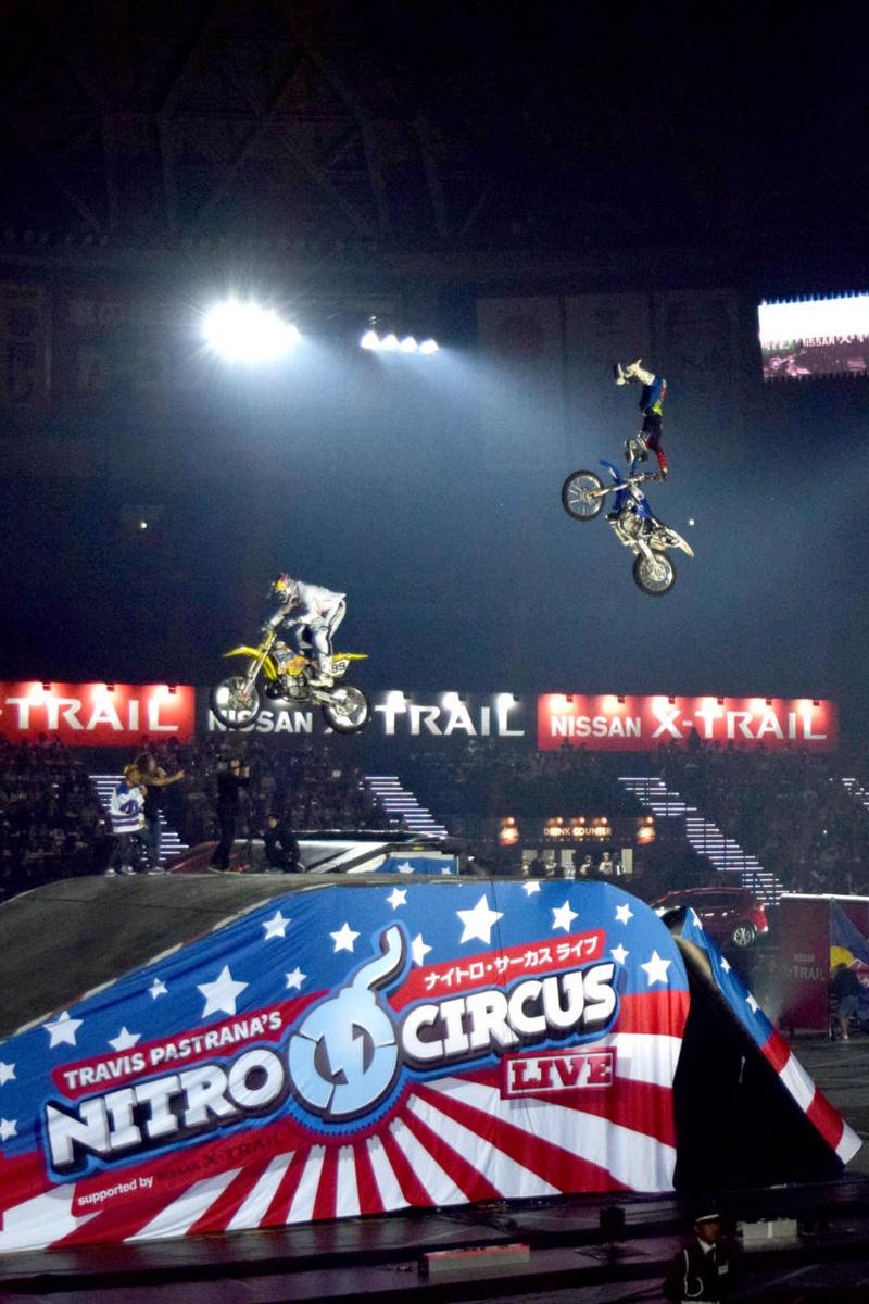 Нитро-цирк: Сумасшедший поезд (nitro-tsirk-sumasshedshij-poezd) Реалити-шоу