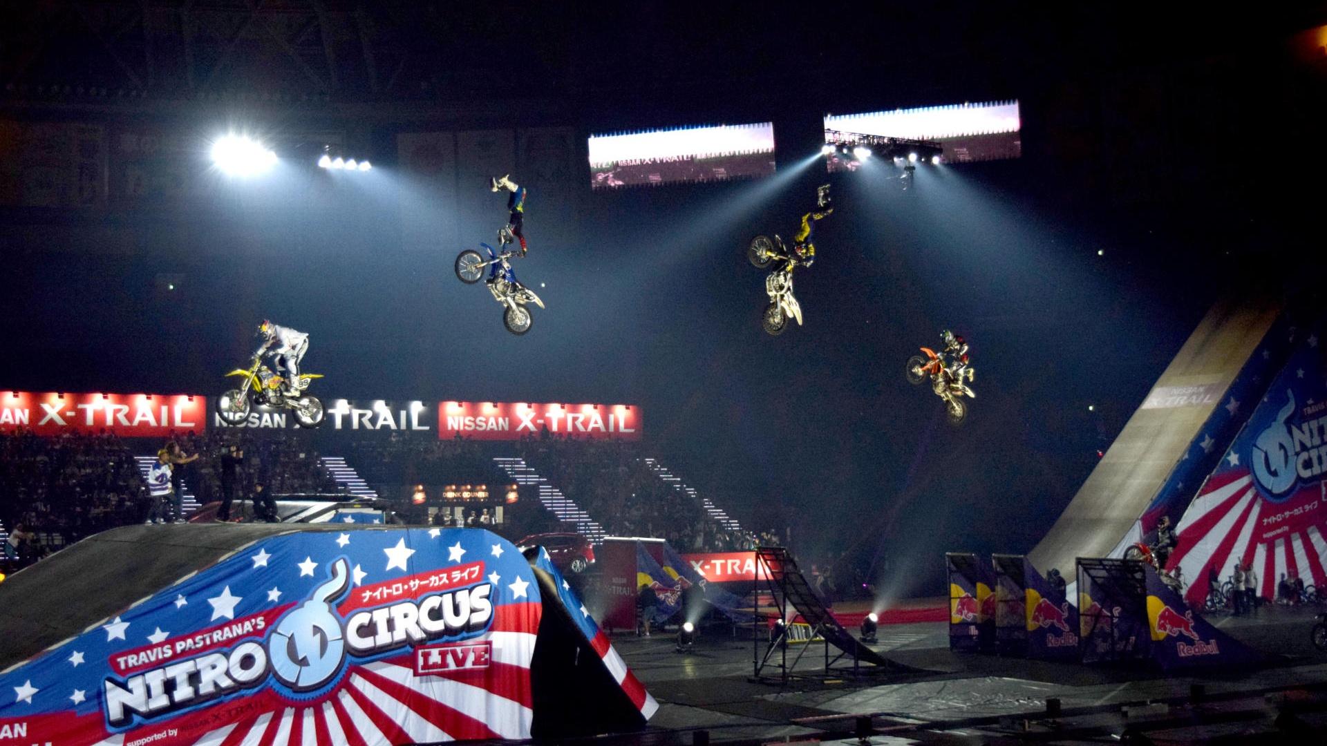 Нитро-цирк: Сумасшедший поезд (nitro-tsirk-sumasshedshij-poezd) Реалити-шоу