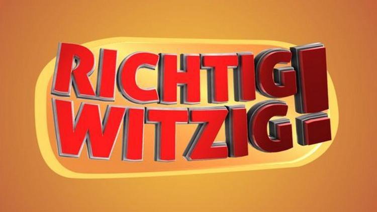 Постер Richtig witzig