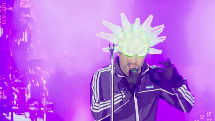 Постер Jamiroquai à l'AccorHotels Arena