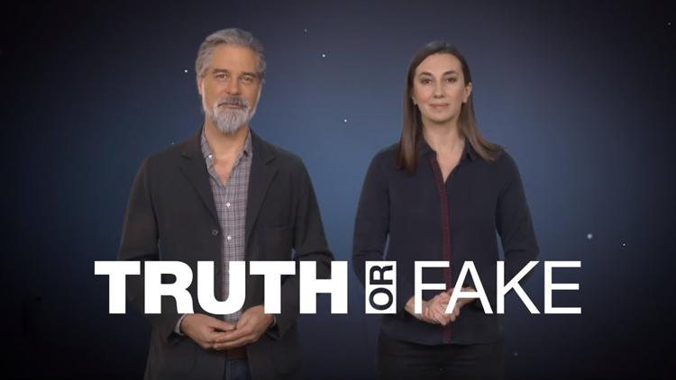 Постер Truth or Fake