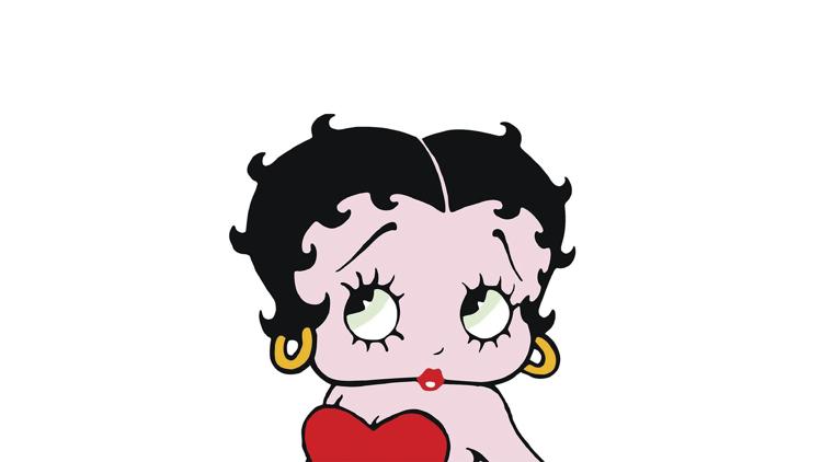 Постер Betty Boop for ever