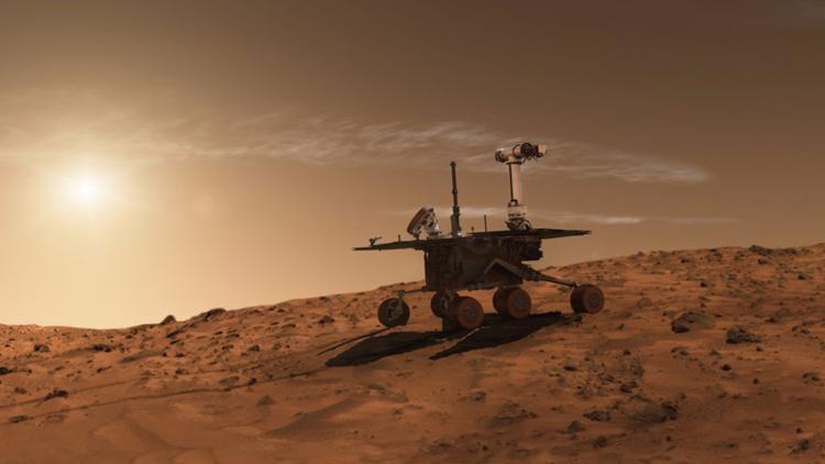 Постер Expedition Mars: Spirit & Opportunity