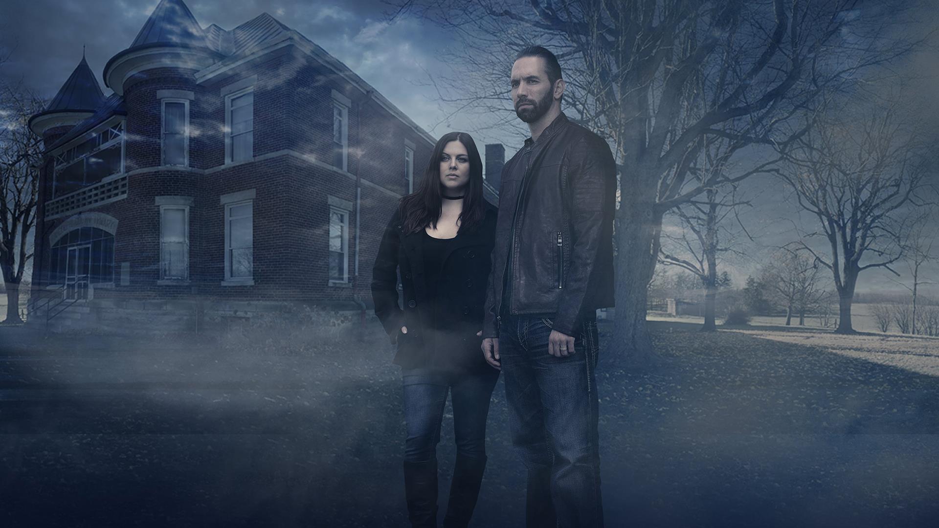 Взаперти: дом с привидениями (vzaperti-dom-s-prividenijami) Документальный сериал