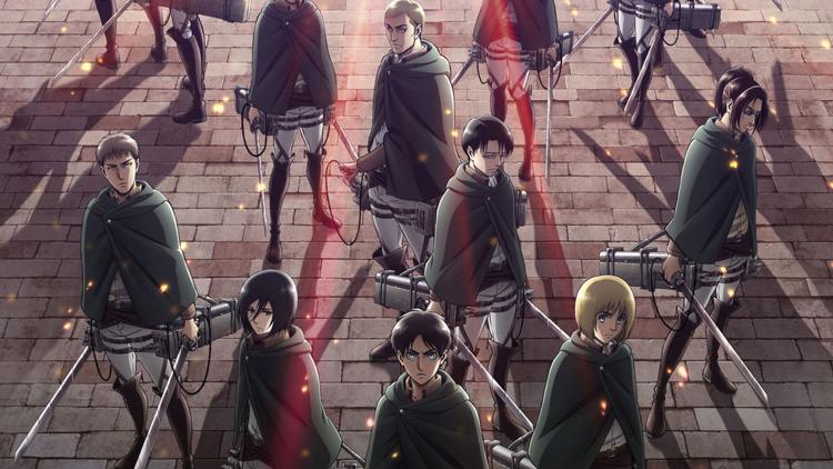 Постер Attack on Titan Movie 3: Gebrüll des Erwachens