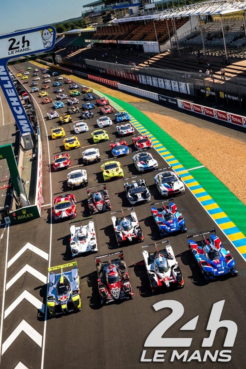 Автогонки. «24 часа Ле-Мана». Обзор Первая трансляция: 16 июня 2019 г. (avtogonki-24-chasa-le-mana-obzor-pervaja-transljatsija-16-ijunja-2019-g) Познавательное