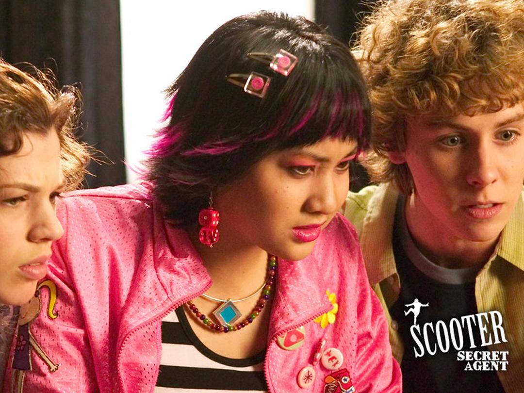 Секретный агент Скутер (sekretnyj-agent-skuter) Мультсериал 2005