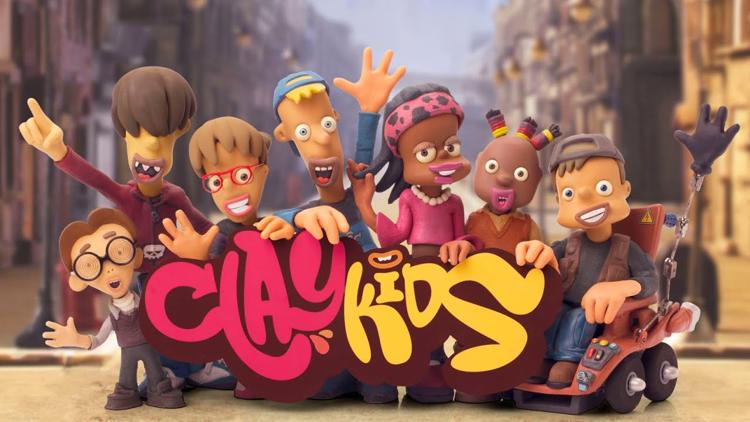 Постер Clay kids