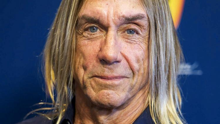 Постер Iggy Pop: Post Pop Depression. Live at the Royal Albert Hall