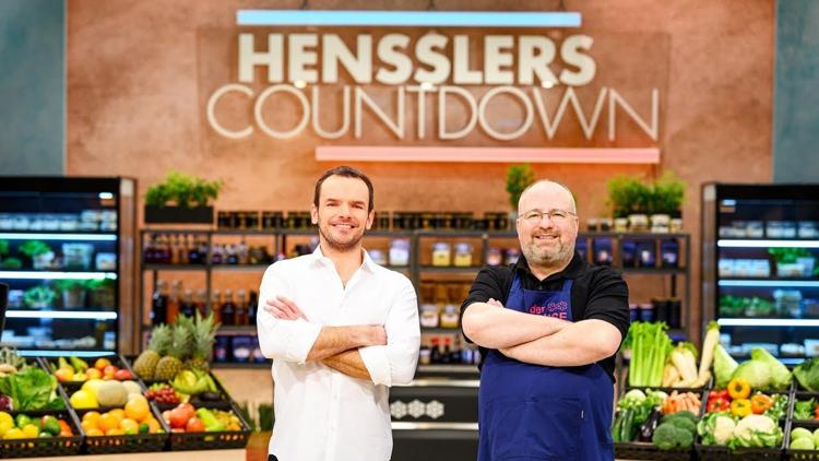 Постер Hensslers Countdown – Kochen am Limit