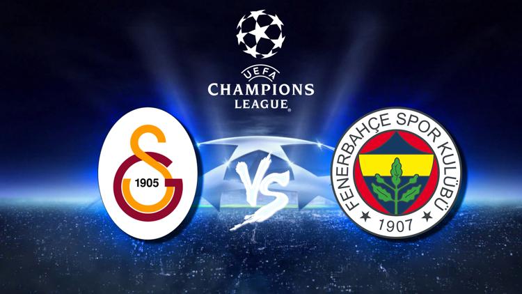 Постер Galatasaray-Fenerbahçe