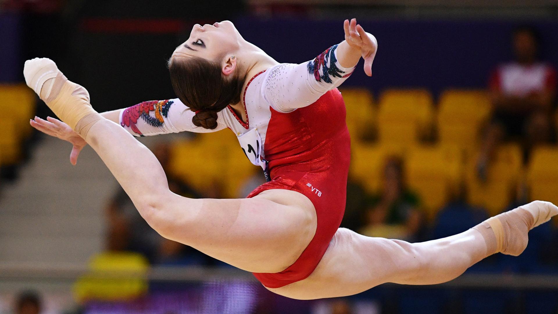 Спортивная гимнастика. Алия Мустафина. Лучшее (sportivnaja-gimnastika-alija-mustafina-luchshee) ТВ-шоу