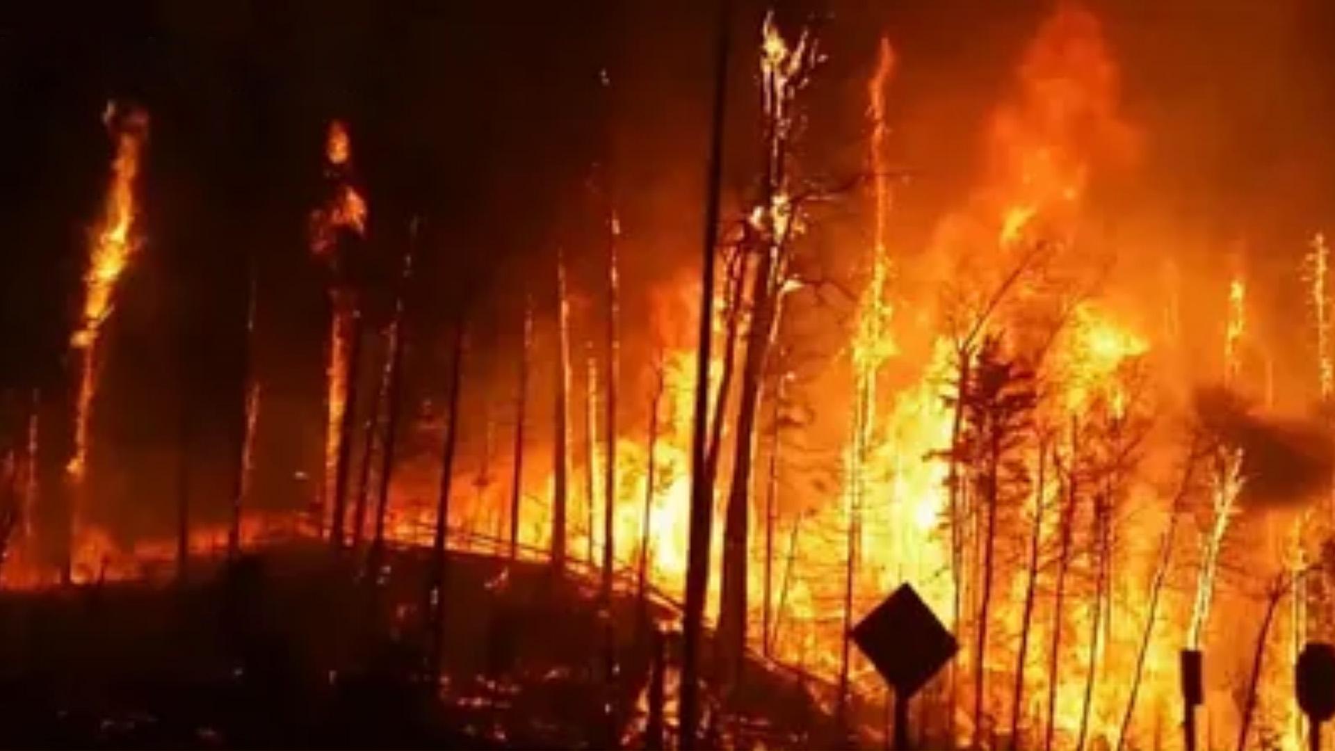 Мегапожары (megapozhary) Документальный фильм