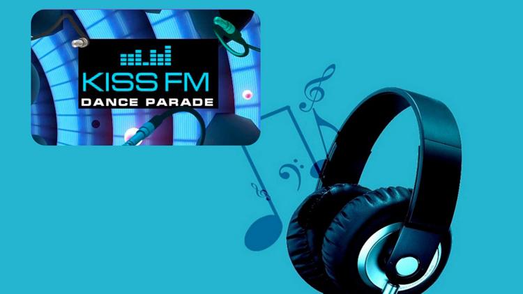 Постер Dance Parade от Kiss FM на М1