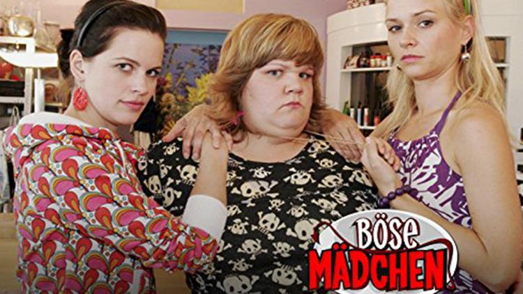 Постер Böse Mädchen