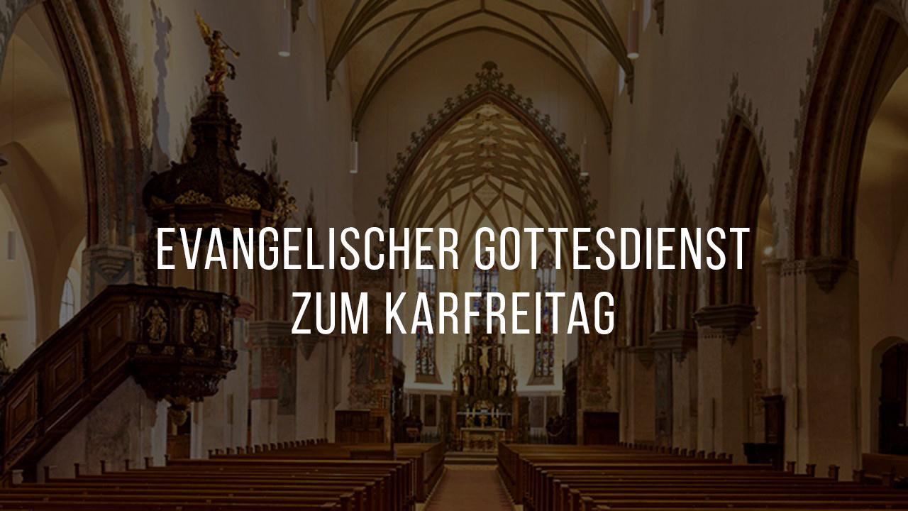 Evangelischer Gottesdienst zum Karfreitag (evangelischer-gottesdienst-zum-karfreitag) Документальный фильм
